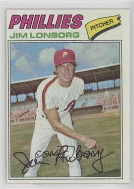 1977 Topps - [Base] #569 - Jim Lonborg