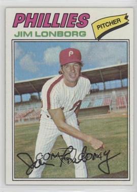 1977 Topps - [Base] #569 - Jim Lonborg