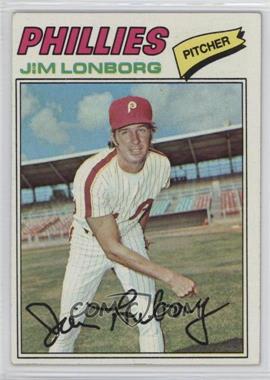 1977 Topps - [Base] #569 - Jim Lonborg