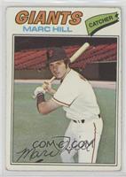 Marc Hill [Good to VG‑EX]