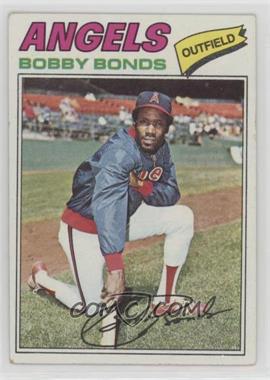 1977 Topps - [Base] #570 - Bobby Bonds