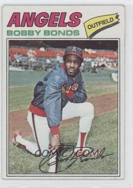 1977 Topps - [Base] #570 - Bobby Bonds [Noted]