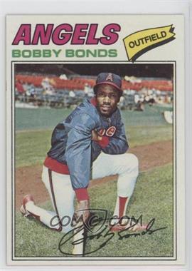 1977 Topps - [Base] #570 - Bobby Bonds