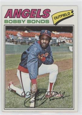 1977 Topps - [Base] #570 - Bobby Bonds