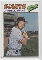 Darrell Evans [Good to VG‑EX]