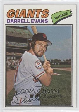 1977 Topps - [Base] #571 - Darrell Evans