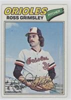 Ross Grimsley [COMC RCR Poor]