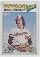 Ross Grimsley [Good to VG‑EX]