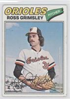 Ross Grimsley [Poor to Fair]