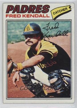 1977 Topps - [Base] #576 - Fred Kendall [Poor to Fair]