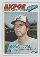 Don Carrithers