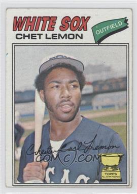 1977 Topps - [Base] #58 - Chet Lemon [Good to VG‑EX]