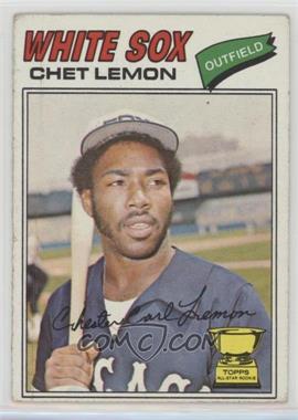 1977 Topps - [Base] #58 - Chet Lemon [Good to VG‑EX]