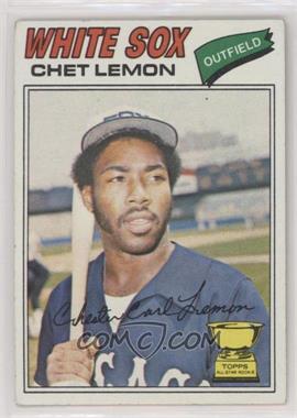 1977 Topps - [Base] #58 - Chet Lemon