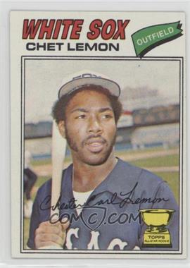 1977 Topps - [Base] #58 - Chet Lemon