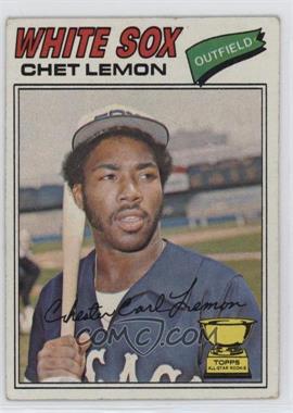 1977 Topps - [Base] #58 - Chet Lemon [Good to VG‑EX]