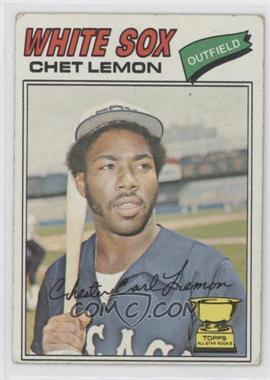 1977 Topps - [Base] #58 - Chet Lemon