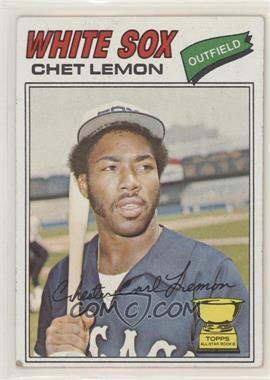 1977 Topps - [Base] #58 - Chet Lemon