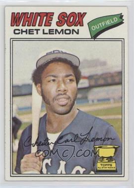 1977 Topps - [Base] #58 - Chet Lemon