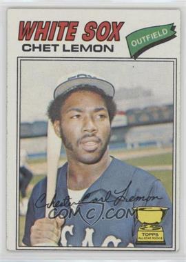 1977 Topps - [Base] #58 - Chet Lemon