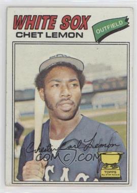 1977 Topps - [Base] #58 - Chet Lemon [Good to VG‑EX]