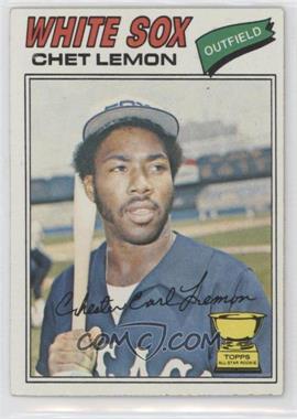 1977 Topps - [Base] #58 - Chet Lemon