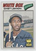 Chet Lemon [COMC RCR Poor]