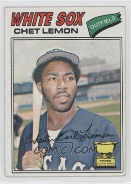 1977 Topps - [Base] #58 - Chet Lemon [COMC RCR Poor]