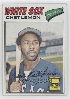 1977 Topps - [Base] #58 - Chet Lemon