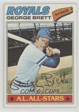 1977 Topps - [Base] #580 - George Brett