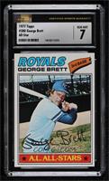 George Brett [CSG 7 Near Mint]