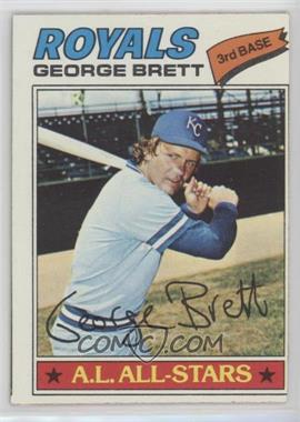 1977 Topps - [Base] #580 - George Brett