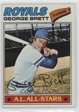 1977 Topps - [Base] #580 - George Brett