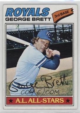 1977 Topps - [Base] #580 - George Brett