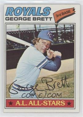 1977 Topps - [Base] #580 - George Brett