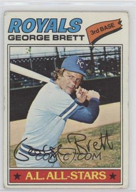 1977 Topps - [Base] #580 - George Brett