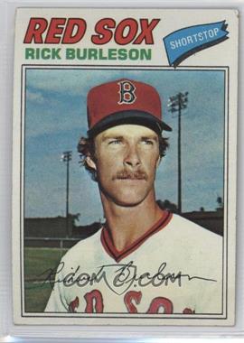 1977 Topps - [Base] #585 - Rick Burleson [Good to VG‑EX]