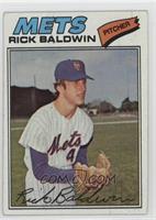 Rick Baldwin [Good to VG‑EX]