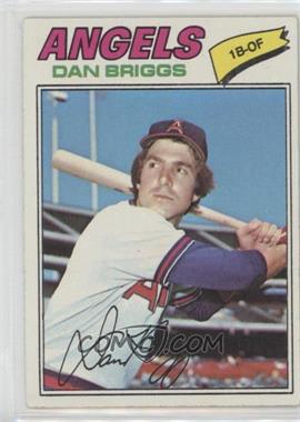 1977 Topps - [Base] #592 - Dan Briggs