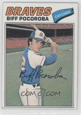 1977 Topps - [Base] #594 - Biff Pocoroba