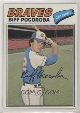 1977 Topps - [Base] #594 - Biff Pocoroba