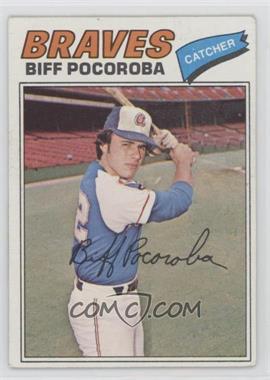 1977 Topps - [Base] #594 - Biff Pocoroba