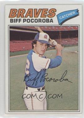 1977 Topps - [Base] #594 - Biff Pocoroba