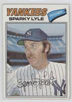 Sparky Lyle [Poor to Fair]
