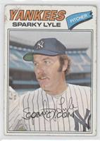 Sparky Lyle [COMC RCR Poor]