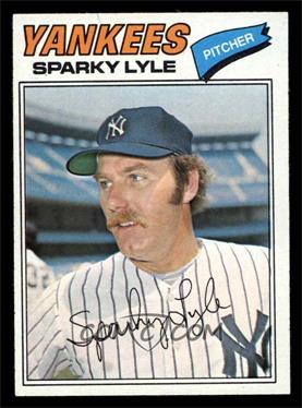 1977 Topps - [Base] #598 - Sparky Lyle [EX MT]