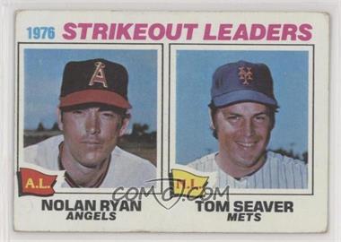 1977 Topps - [Base] #6 - League Leaders - Nolan Ryan, Tom Seaver