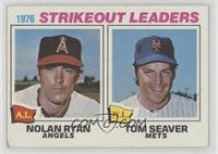 League Leaders - Nolan Ryan, Tom Seaver [Good to VG‑EX]