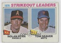League Leaders - Nolan Ryan, Tom Seaver [Good to VG‑EX]