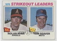 League Leaders - Nolan Ryan, Tom Seaver